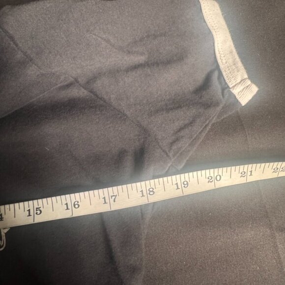 Eye Candy "Not Today" Ringer Cropped Tee – Womens Large - Picture 7 of 7